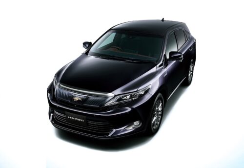 Toyota Harrier Advanced Premium Hybrid 2014