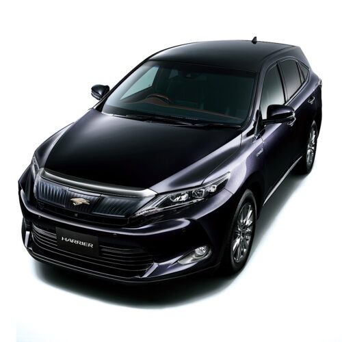 Toyota Harrier Advanced Premium Hybrid 2014