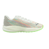 Deviate Nitro Spectra (Puma White-Green Glare) Women's Running Shoes