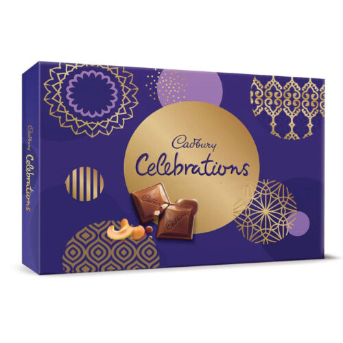 Cadbury Dairy Milk Celebration Chocolate Gift Pack 230gm