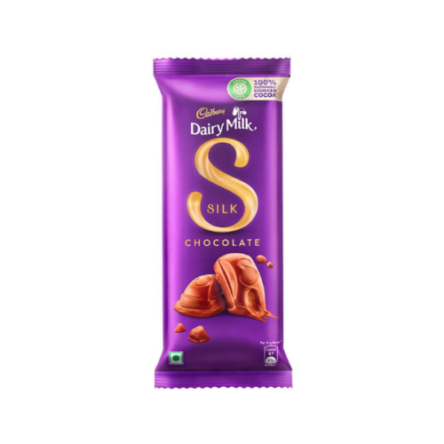 Cadbury Dairy Milk Silk Plain Chocolate Bar 60gm