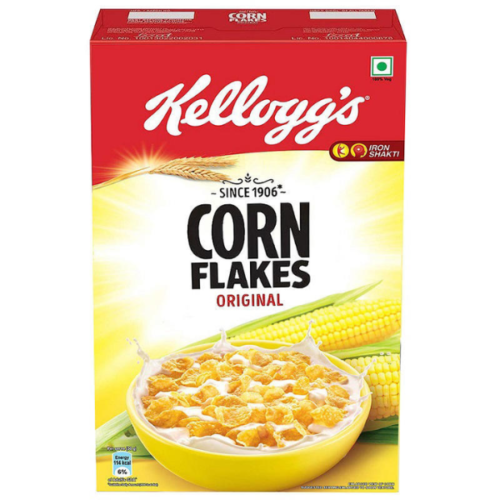 Kellogg's Corn Flakes Original Breakfast Cereal 475gm