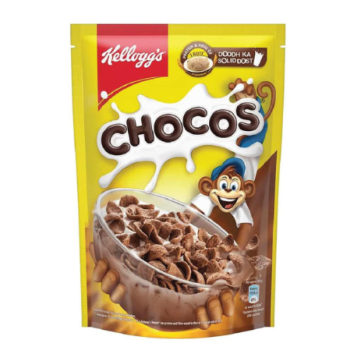 Kellogg's Chocos Chocolate Breakfast Cereal 385gm