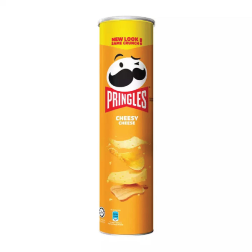 Pringles Cheesy Cheese