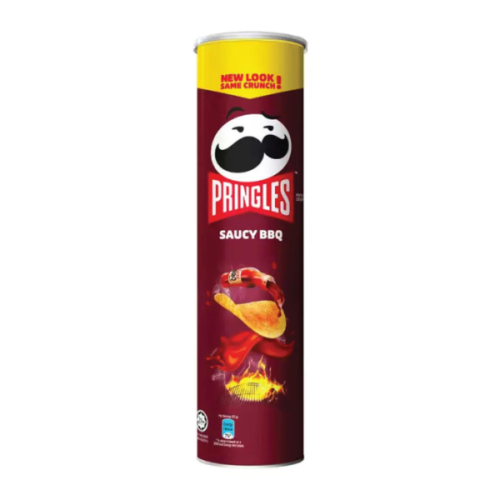 Pringles Saucy BBQ 134 GM