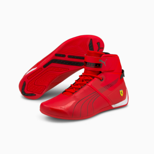 Scuderia Ferrari A3ROCAT Mid Motorsport Sneakers