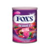 Fox's Crystal Clear Berries Candy 180gm Can