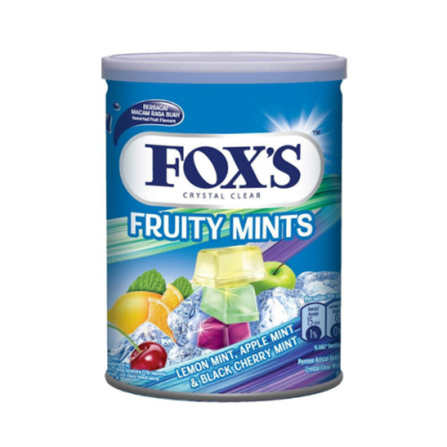 Foxs Crystal Clear Fruity Mints Candy