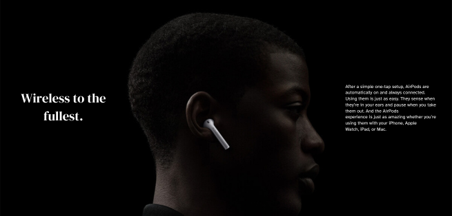 Wireless to the fullest-apple airpods 2nd gen png